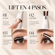 Pinkly Lift™ | Rizador Térmico de Pestañas