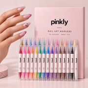 Pinkly Draw™ | Set de Plumones para Nail Art