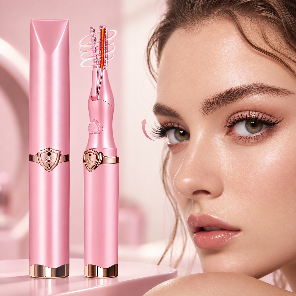 Pinkly Lift™ | Rizador Térmico de Pestañas