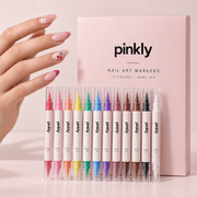 Pinkly Draw™ | Set de Plumones para Nail Art