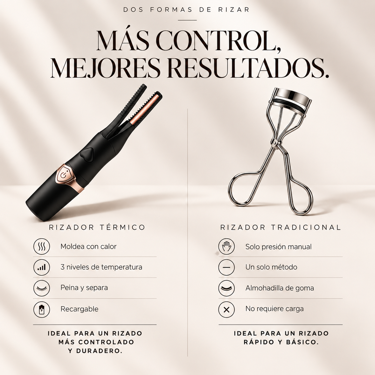 Pinkly Lift™ | Rizador Térmico de Pestañas