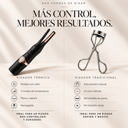 Pinkly Lift™ | Rizador Térmico de Pestañas