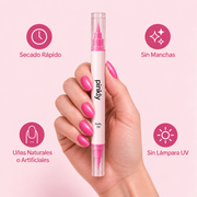 Pinkly Draw™ | Set de Plumones para Nail Art
